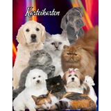 Karteikartenbuch Katzensalon Hundesalon Karteikarten Buch Tiersalon Hundefriseur Mobiler Tierfriseur Katzenfriseur Hunde Katzen Friseur für Kleintiere ... notieren dokumentieren der Kundendaten 05E13