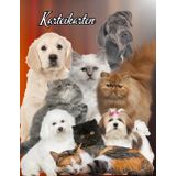 Karteikartenbuch Katzensalon Hundesalon Karteikarten Buch Tiersalon Hundefriseur Mobiler Tierfriseur Katzenfriseur Hunde Katzen Friseur für Kleintiere ... notieren dokumentieren der Kundendaten 05E15