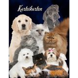 Karteikartenbuch Katzensalon Hundesalon Karteikarten Buch Tiersalon Hundefriseur Mobiler Tierfriseur Katzenfriseur Hunde Katzen Friseur für Kleintiere ... notieren dokumentieren der Kundendaten 05E17