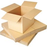 Karteks 60X40X30 5 Adet Çift Oluklu Taşıma Taşınma Kolisi Karton Koli Boş Koli