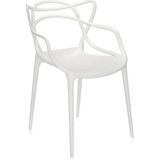 Kartell Masters Sandalye, Philippe Starck Tasarımı, Red Dot Ödüllü - Beyaz