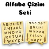 Karter İnovasyon Alfabe Çizim Seti