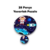 Karter İnovasyon Gezegenler Puzzle, Ahşap Güneş Sistemi Puzzle, Mega Boy Uzay Puzzle, Egitici Puzzle