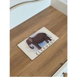 Karter İnovasyon Ingilizce Hayvanlar Öğrenme Eşleme Puzzle Kartı, Puzzle Eğitici Oyuncak, Montessori Eğitim Oyuncak