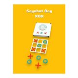 Karter İnovasyon Seyahat Boy Xox Oyunu,cep Boy Xox,kutulu Xox Oyunu,ahşap Oyuncak,eğitici Oyuncak