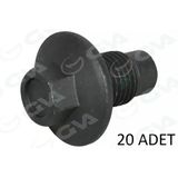 Karter Tapası Ducato 3 Boxer 3 Jumper 3 C Max 2004-2008 Focus 2 - 3 2004-2011 Transıt V184 Paket 20 (20 Adet)