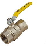 Kartes Standart 3/4 Doğalgaz Vanası KİLİTLİ(122)