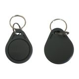 Kartlı Geçiş Manyetik Anahtarlık Rfid Keyfob Göstergeç 125 Khz Proximity 20 Adet - Gri