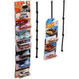 Kartlı Metal Araba Askı Aparatı, Silikon, Siyah, 50'li Set, Regular & Premium ve Uzun Kart Organi
