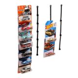 Kartlı Metal Araba Askı Aparatı, Silikon, Siyah, 50'li Set, Regular & Premium ve Uzun Kart Organizatör
