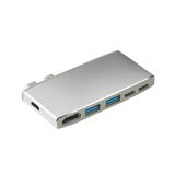 KARTOMAN GreenByte usb c hub adaptörü multiport 4 k hdmi surport şarj microSD ve SD Kart Okuyucu, macbook air pro mac için doogle