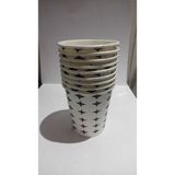 Karton Bardak 150-155 ml Desenli Ideal Çay Bardagi 3000 Adet