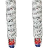Karton Bardak, 180 Ml, Sızdırmazlık Garantili, 100 Adet - Option-1
