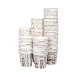 Karton Bardak 4 Oz 120ml - Sıcak Ve Soğuk İçecekler İçin 100 Adet 100 Adet