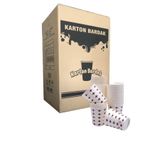 Karton Bardak 6.5 Oz 50*2 Paket 100**adet (1 KOLİ)