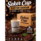 Karton Bardak 7 Oz 2000 Adet - Renkli