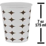 Karton Bardak 7 Oz 50 Adet - NEHİR01