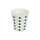 Karton Bardak 7 Oz Kullan At Çay Kahve Sıcak Kağıt Otomat Bardağı 50'li 1 Paket - Renkli