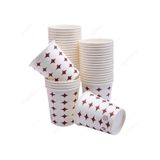 Karton Bardak 7oz 50'li