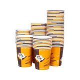Karton Bardak 8 Oz 235ml - Sıcak Ve Soğuk Içecekler Için 100 Adet 100 Adet