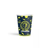 Karton Bardak 8Oz 8Li -Champion Sarı Lacivert