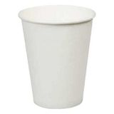 Karton Bardak (Beyaz) 7 Oz, 50 Adet - Renkli