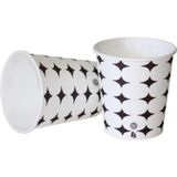 Karton Bardak Yıldız Desenli 4 Gr 7 Oz - 50 Adet (533387206)