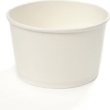 Karton Beyaz Çorba Kasesi 16 Oz 50 Adet
