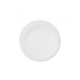 Karton Beyaz Tabak 23 Cm (25 Adet)