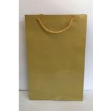 Karton Çanta Gold 35cm X 45cm - 1 Adet