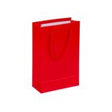 KARTON ÇANTA KIRMIZI 11CM X 16,5CM - 1 ADET