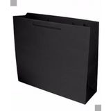 Karton Çanta Siyah 39cm X 55cm - 1 Adet