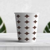 Karton Çay Kahve Bardağı 7 Oz 50'li X 2 100 Adet 50