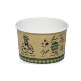 Karton Çorba Kasesi 16 oz (Kapaksız) - 25 Adet