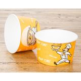 Karton Çorba Kasesi Kapaklı 16 Oz 25 Adet.
