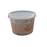 Karton Çorba Kasesi kapaklı 16oz 25 Adet