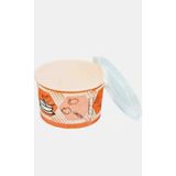 Karton Çorba Kasesi kapaklı 250 Adet +250 Kapak 16 Oz 480 ml