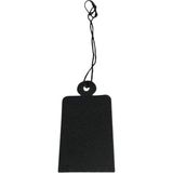 Karton Ipli Siyah Etiket 80 Li Mega (2 x 3 cm )