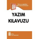 Karton Kapak Yazım Kılavuzu Ata Yayınları