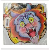 Karton Maske 6 Lı Karışık Desen
