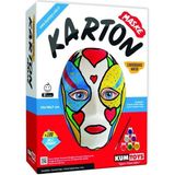 Karton Maske Kutulu - standart