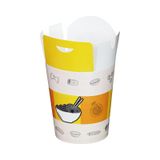 Karton Noodle Kutusu 16 oz - 50 Adet