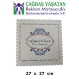 Karton Pasta Altlığı Beyaz 27 x 27 (100 Adet) - 059