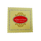 Karton Pasta Altlığı Sarı 23 x 23 (100 Adet) - 045