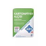 Kartonpiyer Alçı Hızlı Donan Kuruyan 1 Kg. - Beyaz