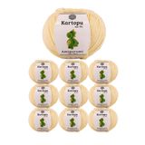 Kartopu 331 Amigurumi 50 gr 10 Adet El Örgü İpi