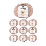 Kartopu 850 Amigurumi 50 gr 10 Adet El Örgü İpi