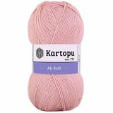 Kartopu Ak-Soft 258 Pudra El Örgü İpi