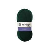 Kartopu Ak-Soft K1416 Emerald Green Örgü İpi