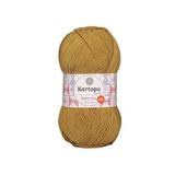 Kartopu Ak Soft K313 Hardal İplik